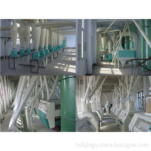 150ton Mill for Grinding Wheat (6FTF)